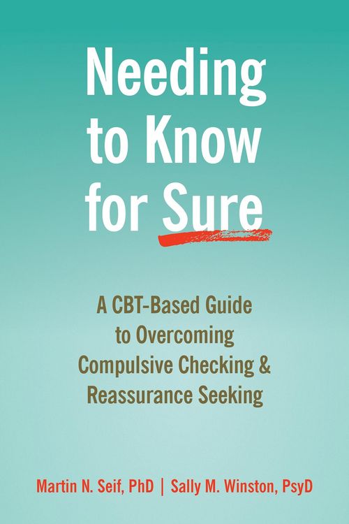 Produktbild: Needing to Know for Sure