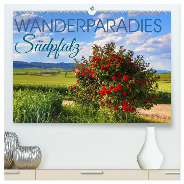 Produktbild: Wanderparadies S&uuml;dpfalz (hochwertiger Premium Wandkalender 2026 DIN A2 quer), Kunstdruck in Hochglanz
