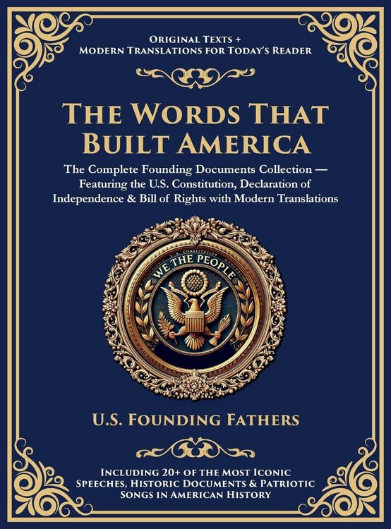 Produktbild: The Words That Built America