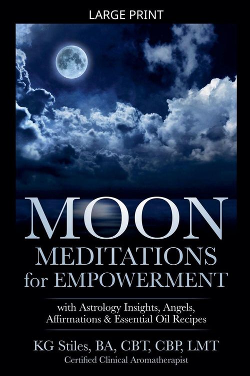 Produktbild: Moon Meditations for Empowerment with Astrology Insights, Angels, Affirmations & Essential Oil Recipes