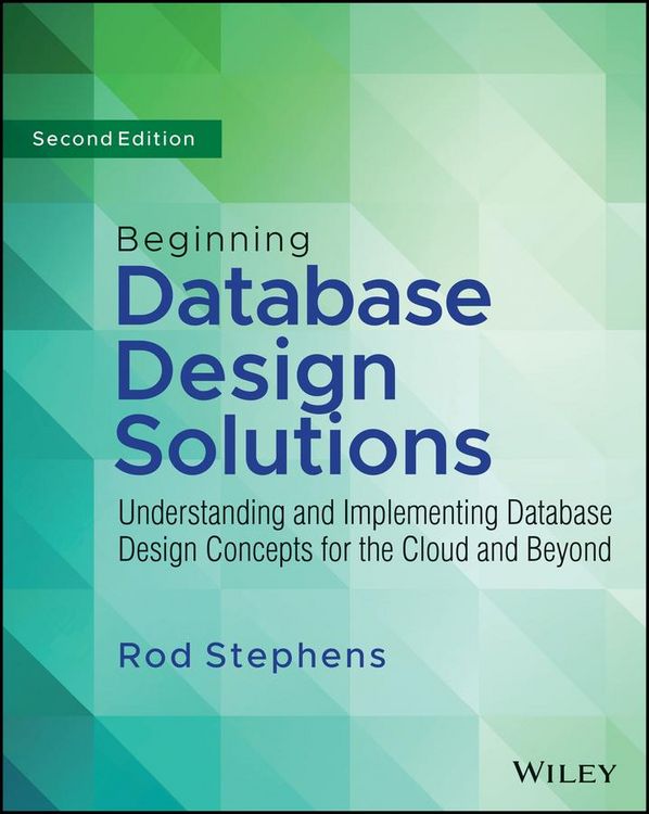 Produktbild: Beginning Database Design Solutions