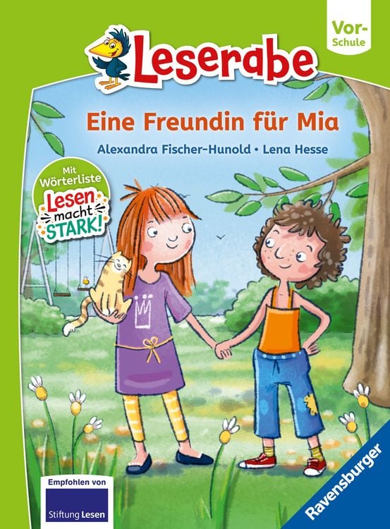 Produktbild: Eine Freundin f&uuml;r Mia - Leserabe ab Vorschule - Erstlesebuch f&uuml;r Kinder ab 5 Jahren