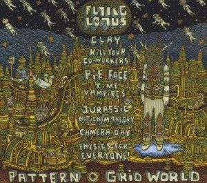 Produktbild: Flying Lotus: Pattern+Grid World