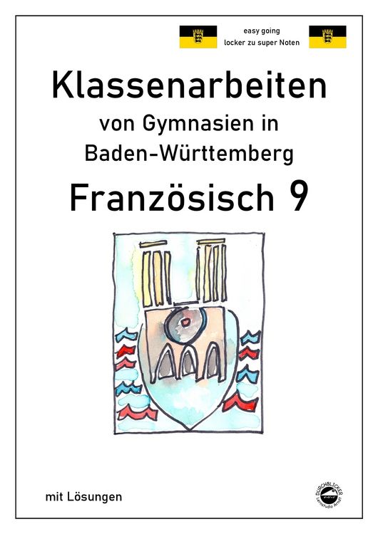 Produktbild: Franz&ouml;sisch 9 (nach D&eacute;couvertes 4) Klassenarbeiten von Gymnasien in Bade-W&uuml;rttemberg mit L&ouml;sungen