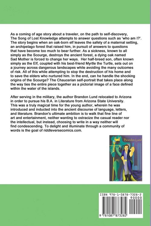 Produktbild: The Song of Lost Knowledge