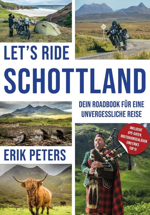 Produktbild: Let&rsquo;s Ride Schottland &ndash;&bdquo;Dein Roadbook f&uuml;r eine unvergessliche Reise&ldquo;