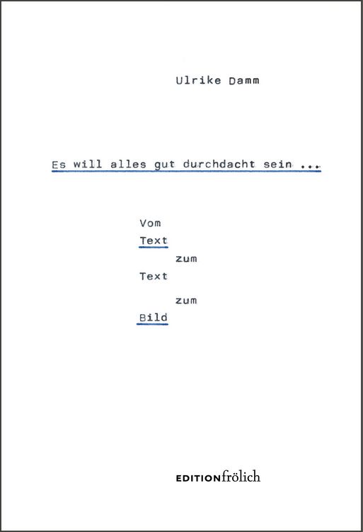 Produktbild: Es will alles gut durchdacht sein &hellip;