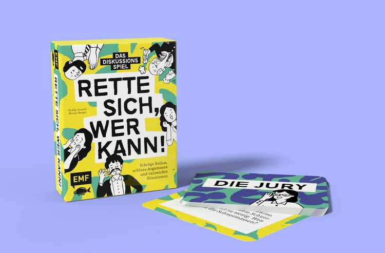 Produktbild: Kartenspiel: Rette sich, wer kann! &ndash; Das Diskussions-Spiel