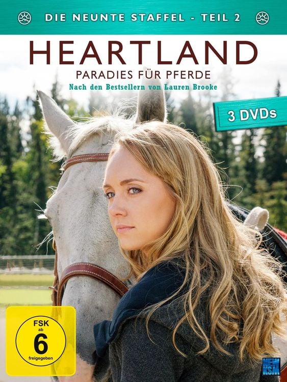 Bild vom Artikel Heartland - Paradies für Pferde - Staffel 9.2 vom Autor Amber Marshall
