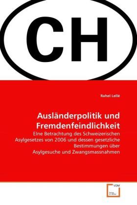 Produktbild: Lell&eacute;, R: Ausl&auml;nderpolitik und Fremdenfeindlichkeit