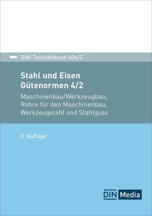 Produktbild: DIN-Taschenbuch 404/2