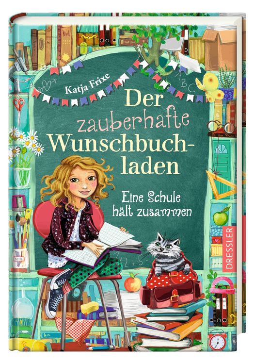 Produktbild: Der zauberhafte Wunschbuchladen 6. Eine Schule h&auml;lt zusammen