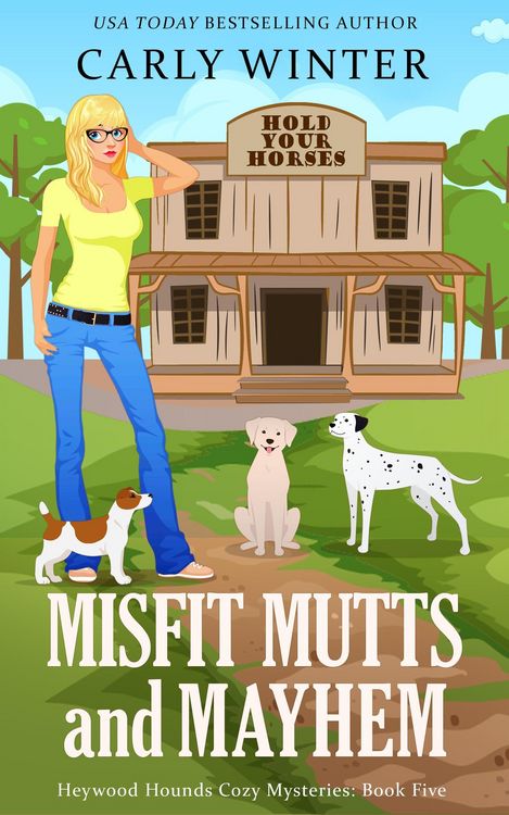 Produktbild: Misfit Mutts and Mayhem (Heywood Hounds Cozy Mysteries, #5)