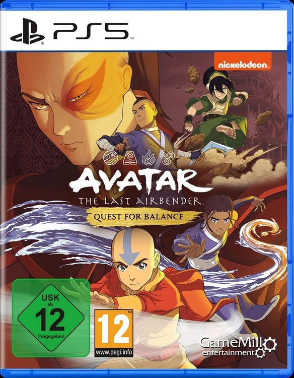 Produktbild: Avatar - The Last Airbender: Quest for Balance