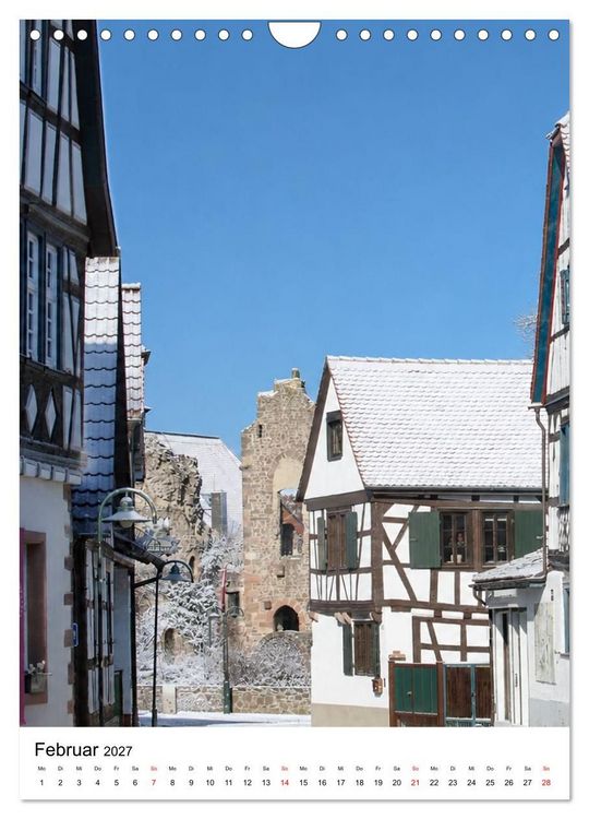 Produktbild: Dreieich Idyllen und Impressionen (Wandkalender 2027 DIN A4 hoch), CALVENDO Monatskalender