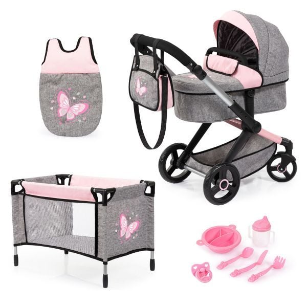 Produktbild: Kombi-Puppenwagen Xeo Mega Set