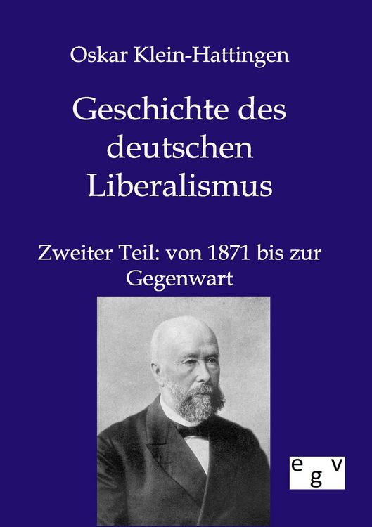 Produktbild: Geschichte des deutschen Liberalismus