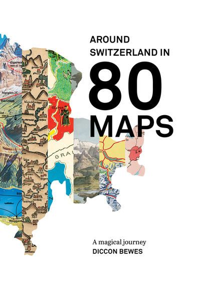 Produktbild: Around Switzerland in 80 Maps