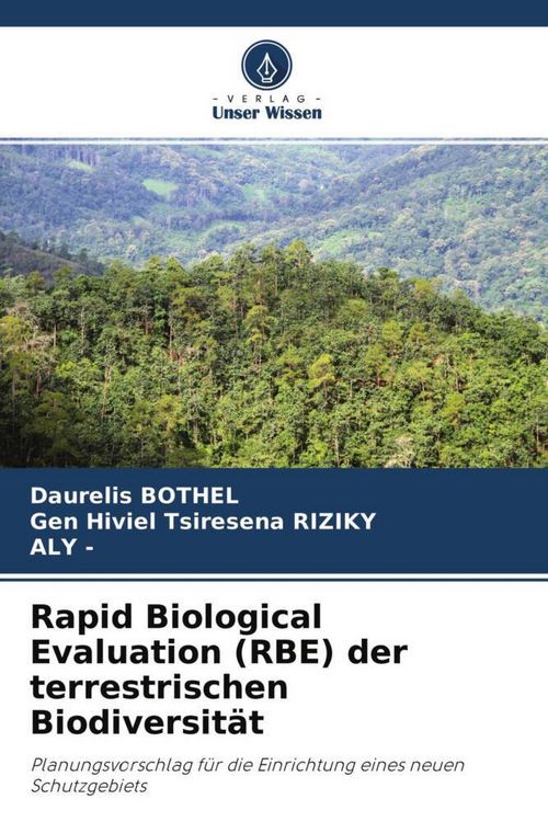 Produktbild: Rapid Biological Evaluation (RBE) der terrestrischen Biodiversit&auml;t
