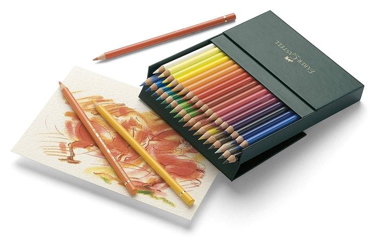 Produktbild: Faber-Castell K&uuml;nstlerfarbstifte Polychromos, 36er Atelierbox