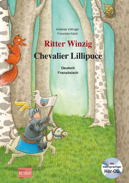 Produktbild: Ritter Winzig (Deutsch-Franz&ouml;sisch)