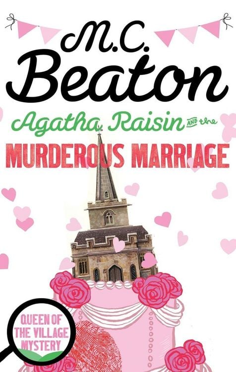 Produktbild: Agatha Raisin and the Murderous Marriage