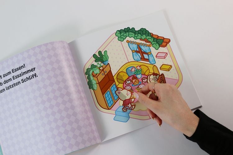Produktbild: Cute & Cozy Sticker - Happy Home