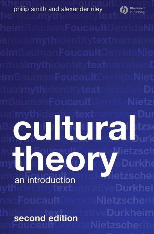 Produktbild: Cultural Theory