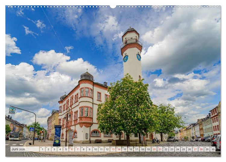 Produktbild: Hof Impressionen (Wandkalender 2026 DIN A2 quer), CALVENDO Monatskalender