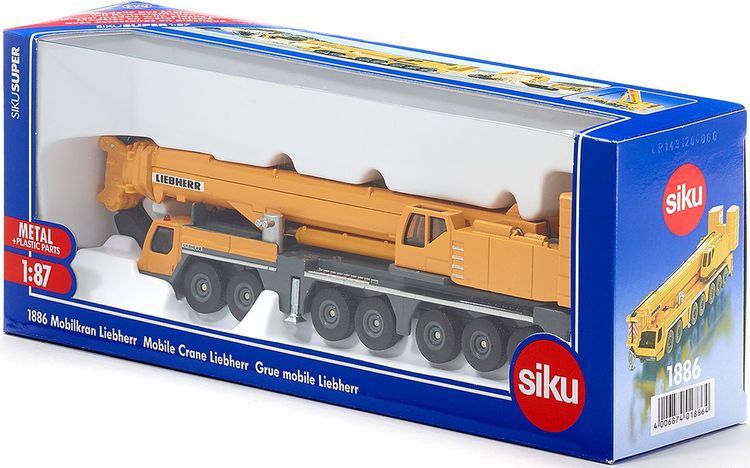 Siku 1886 Mobilkran Liebherr