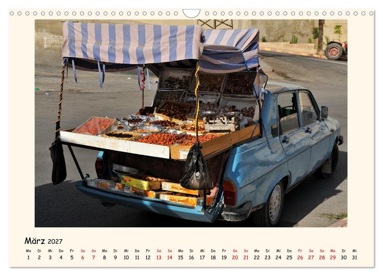 Produktbild: Syrien Kultur & Landschaft (Wandkalender 2027 DIN A3 quer), CALVENDO Monatskalender