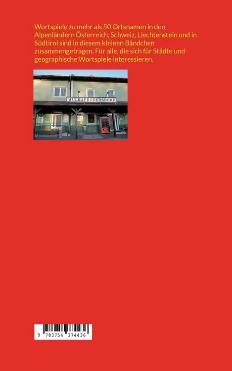 Produktbild: 50 Orte, 50 Worte