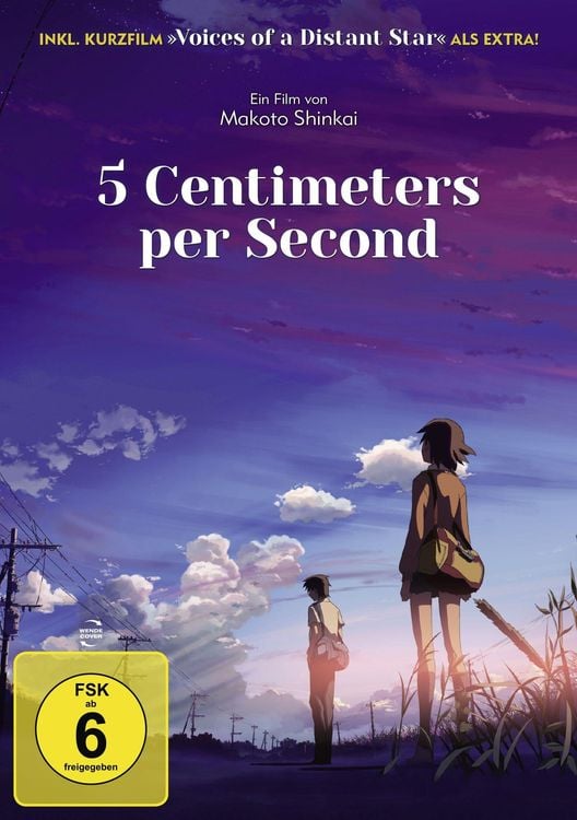 Produktbild: 5 Centimeters per second