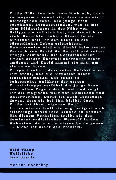 Produktbild: Wild Thing - Wolfsliebe