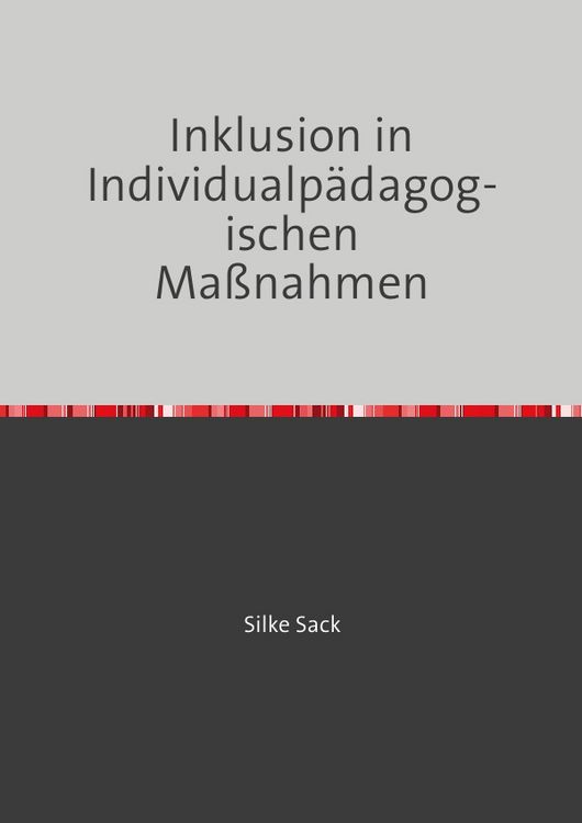 Produktbild: Inklusion in Individualp&auml;dagogischen Ma&szlig;nahmen