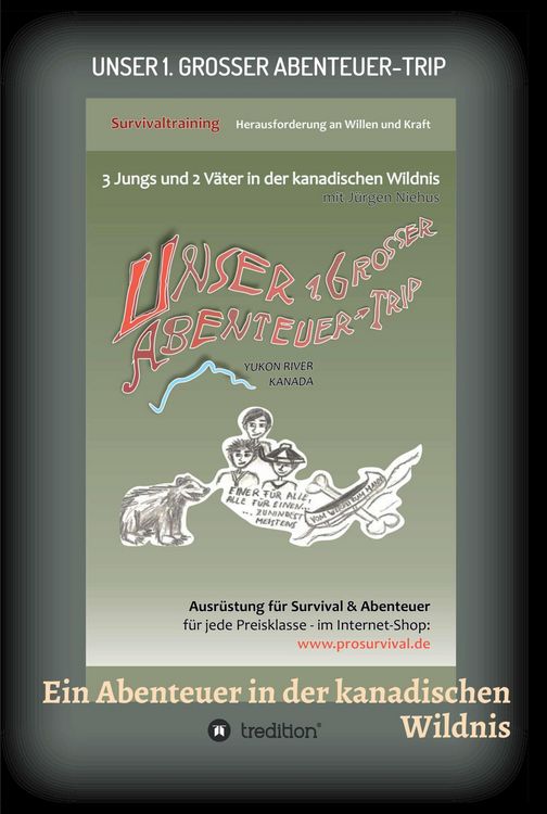 Produktbild: Unser 1. grosser Abenteuer-Trip