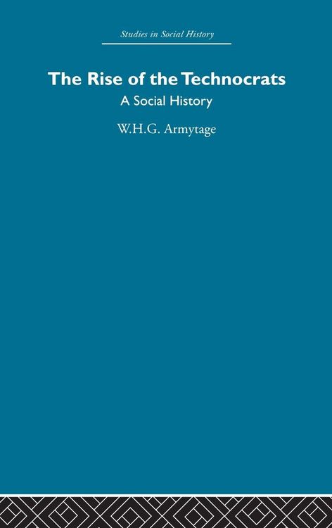 Produktbild: The Rise of the Technocrats