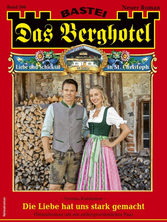 Bild vom Artikel Das Berghotel 266 vom Autor Verena Kufsteiner