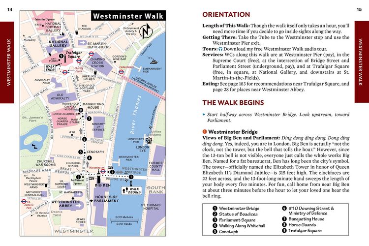 Produktbild: Rick Steves Pocket London