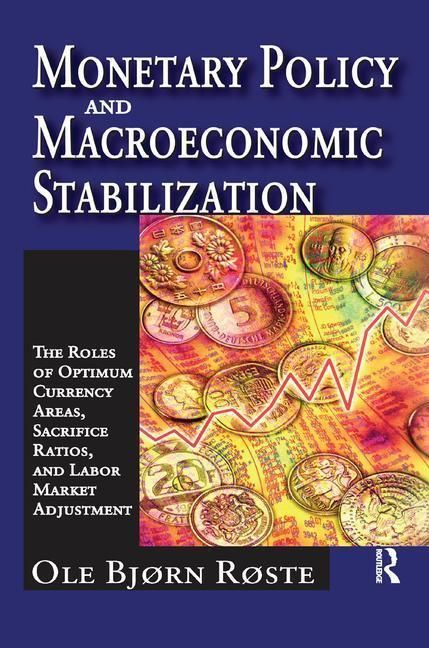 Produktbild: Roste, O: Monetary Policy and Macroeconomic Stabilization