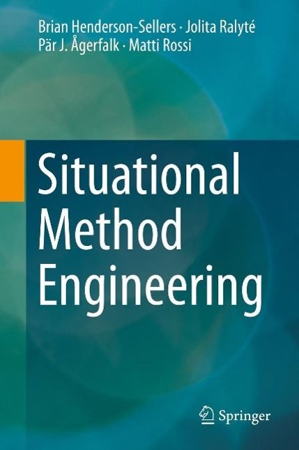 Produktbild: Situational Method Engineering