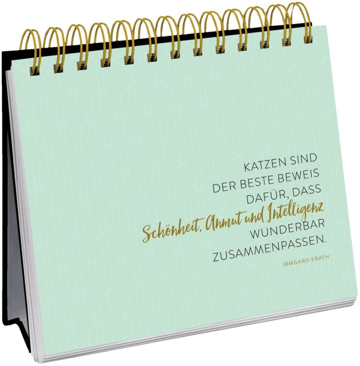 Produktbild: Inspirierende Worte f&uuml;r Katzenfreunde