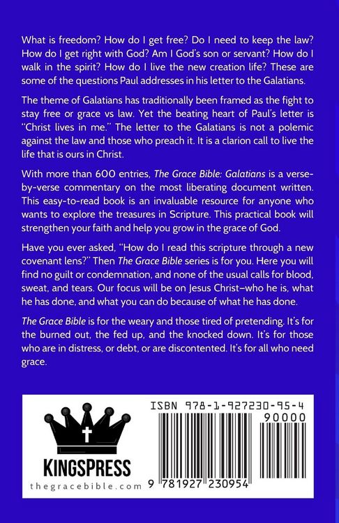 Produktbild: The Grace Bible
