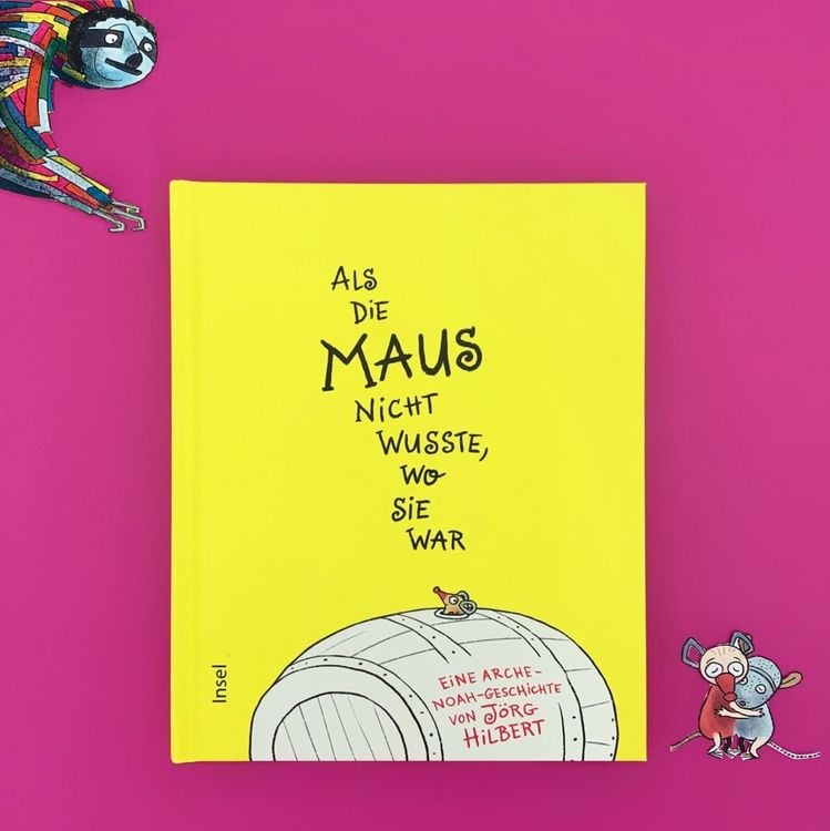 Produktbild: Als die Maus nicht wusste, wo sie war
