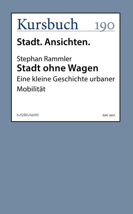 Produktbild: Stadt ohne Wagen