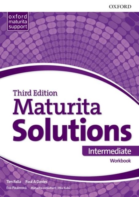 Produktbild: Solutions 3e Intermediate Workbook (Czech Republic)