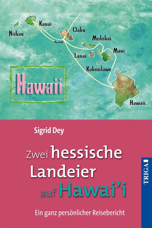 Produktbild: Zwei hessische Landeier auf Hawai'i