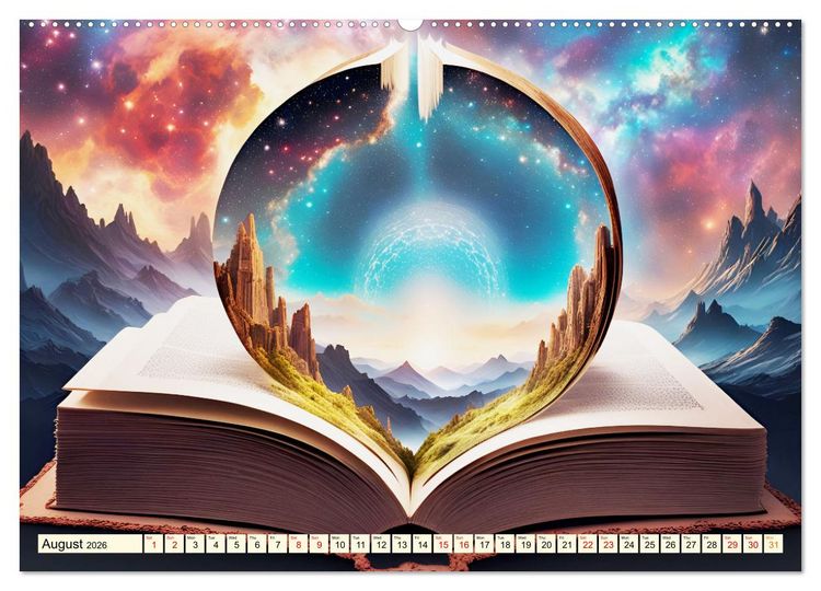 Produktbild: Magical awakening (High Quality Premium Wall Calendar 2026 DIN A2 landscape),CALVENDO 12 Month Wall Calendar