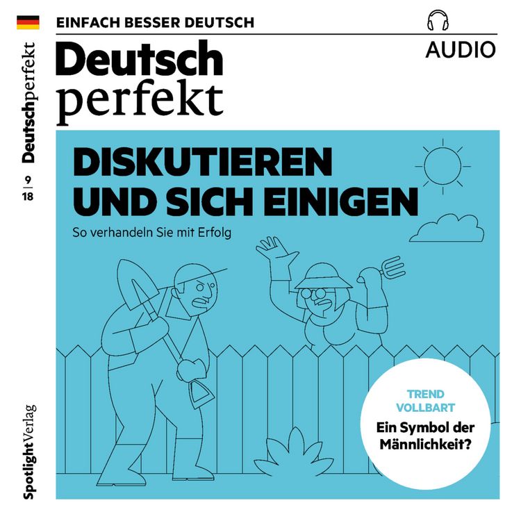 Produktbild: Deutsch lernen Audio - Diskutieren und sich einigen