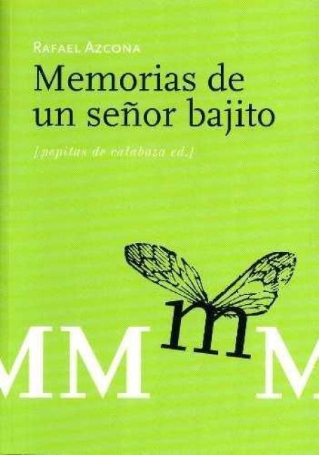 Produktbild: Memorias de un se&ntilde;or bajito